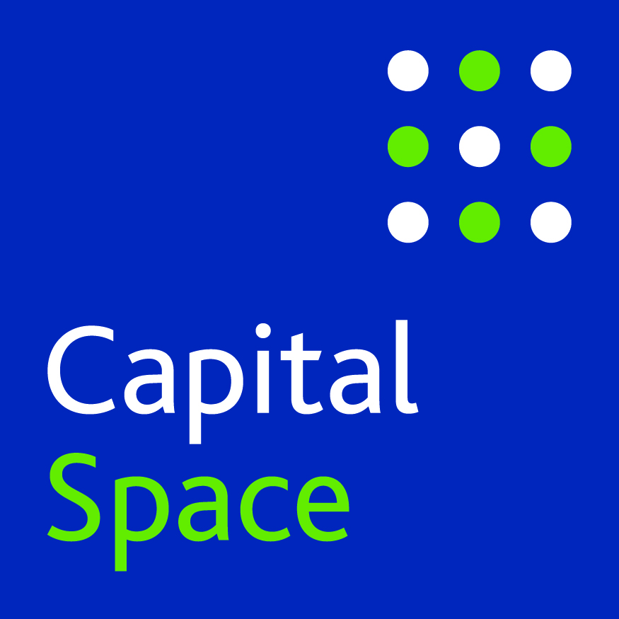 Churchill Square / Capital Space Logo