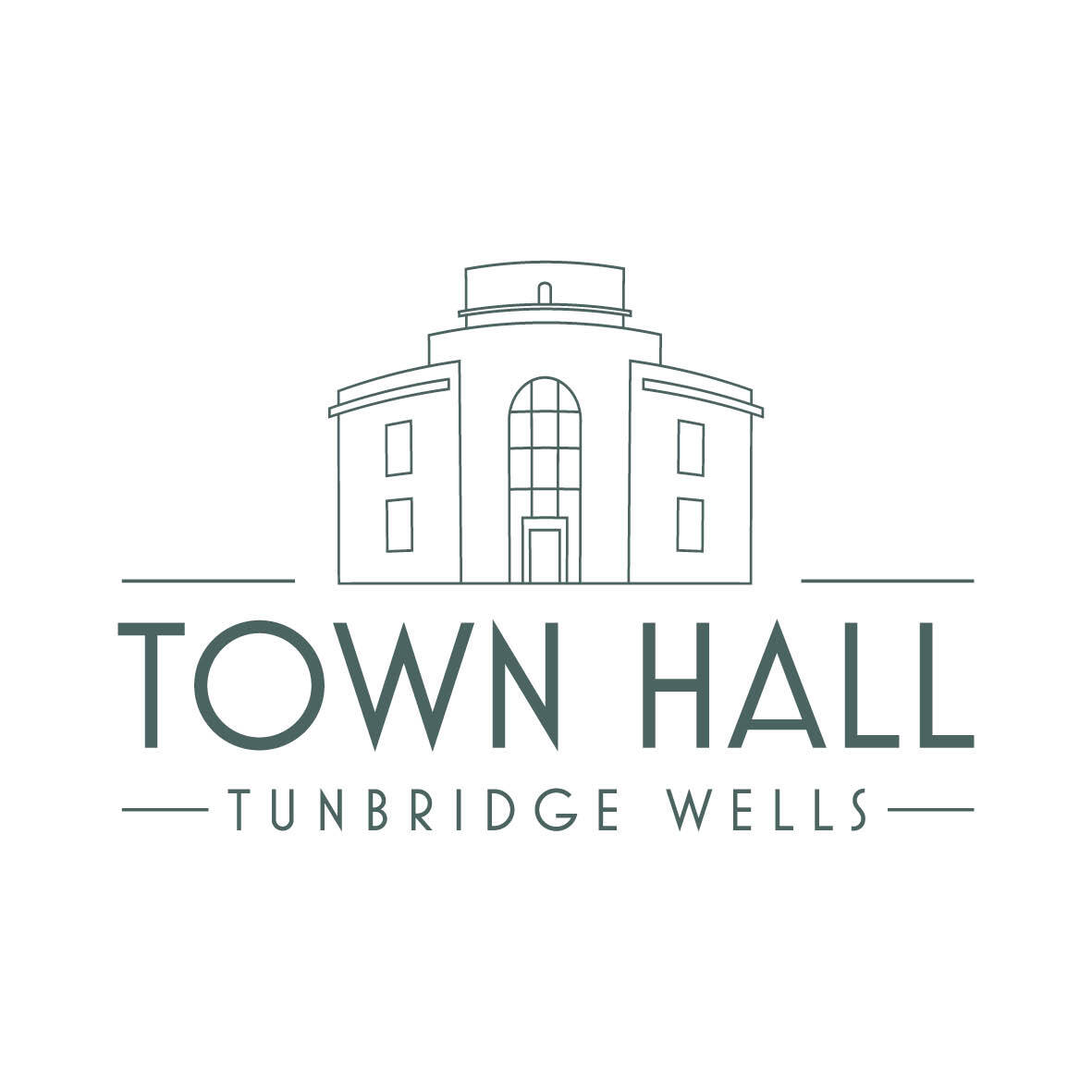 Town Hall Tunbridge Well logo